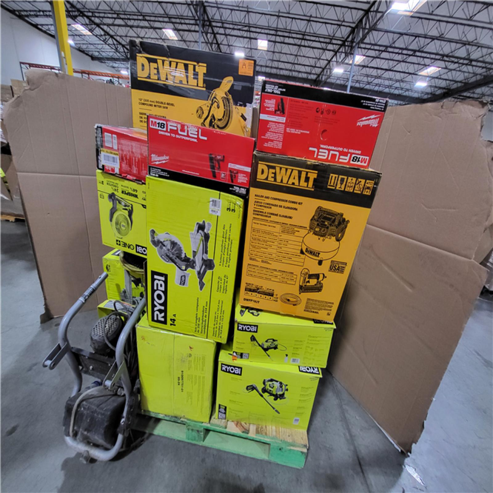 PHOENIX AS-IS TOOL PALLET