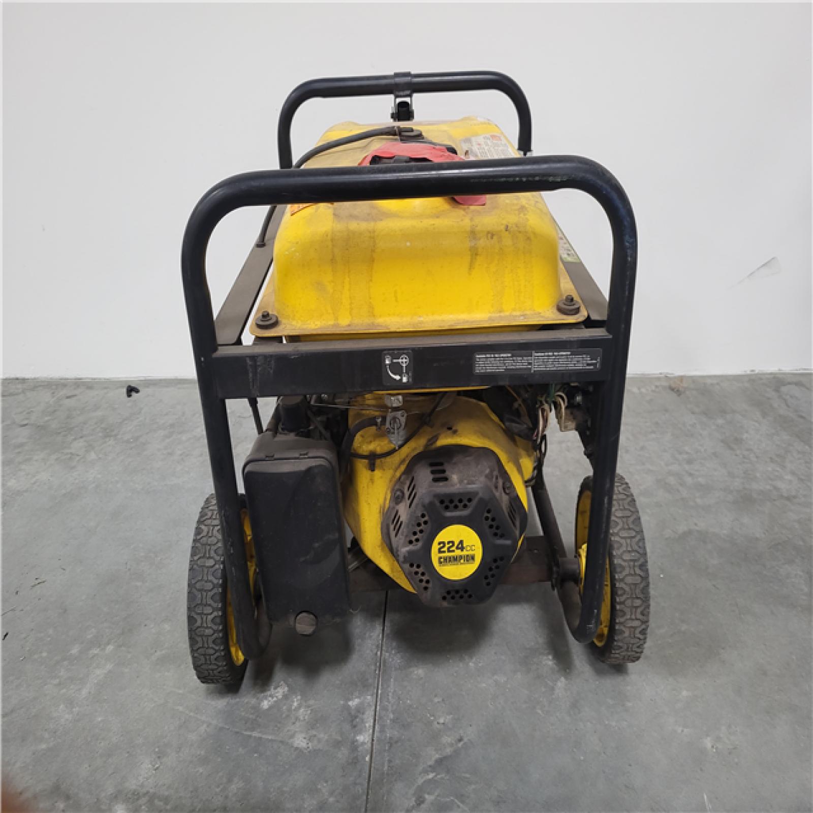 CALIFORNIA AS-IS OUTDOOR POWER EQUIPMENT