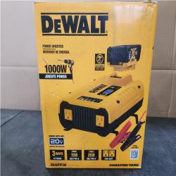 Phoenix NEW DEWALT 3-Way 1000-Watt Power Inverter Compatible with 20-Volt XR 5 AH Lithium-Ion Battery (Not Included) - DXAEPIP3W