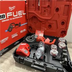 NEW Milwaukee 2870-22 M18 18V FUEL Cordless Compact Pipe Threader W/ ONE KEY Kit