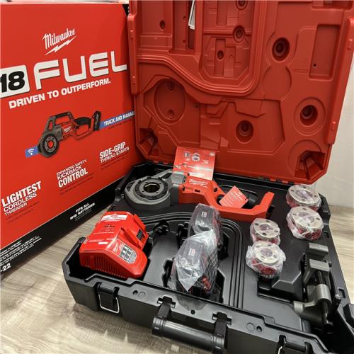 NEW Milwaukee 2870-22 M18 18V FUEL Cordless Compact Pipe Threader W/ ONE KEY Kit