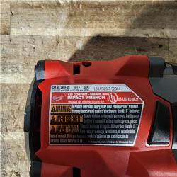 Houston Location AS-IS Milwaukee FUEL GEN-3 18V Lithium-Ion Brushless Cordless 1/2 in. Compact Impact Wrench with Friction Ring (Tool-Only)