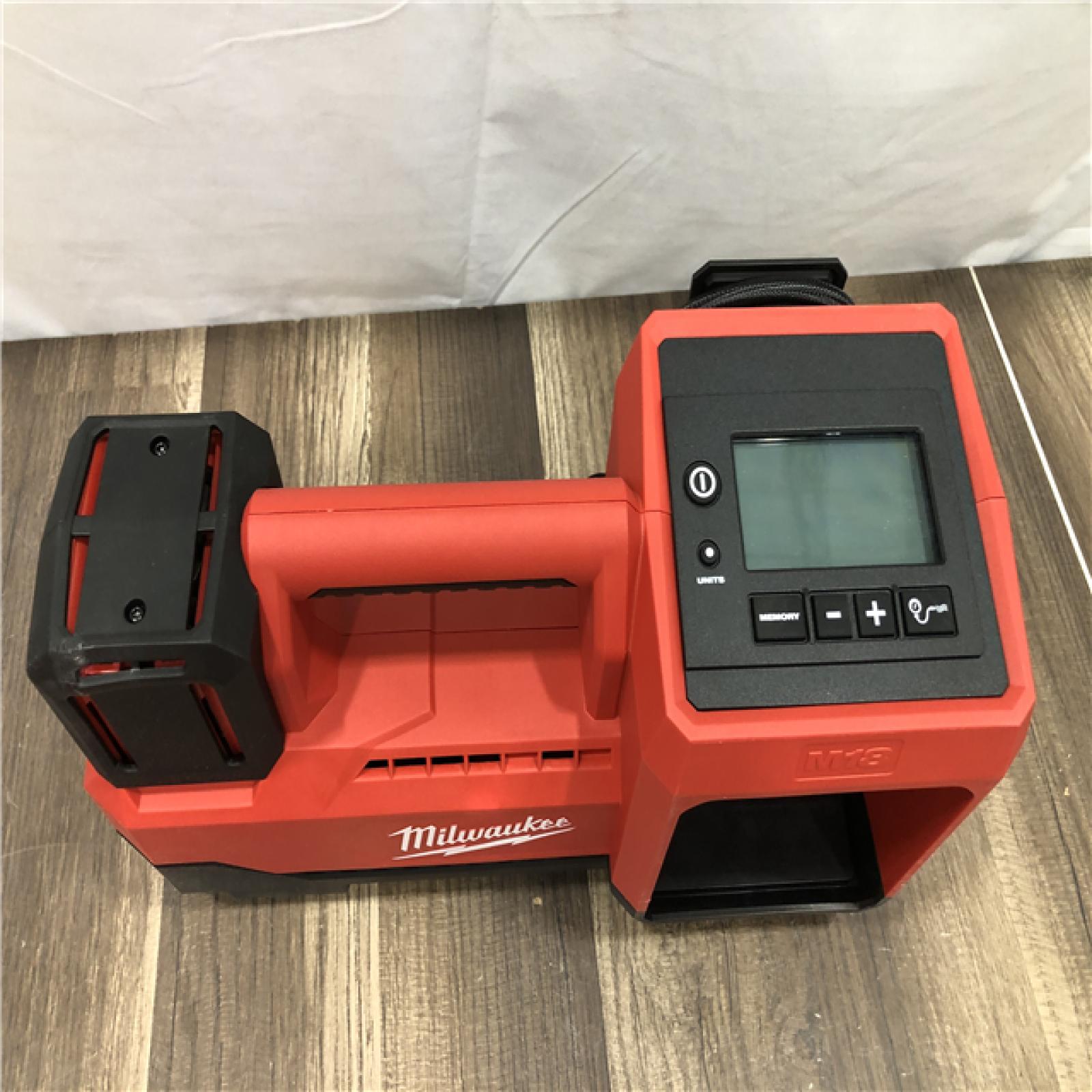AS-IS Milwaukee 18-Volt Lithium-Ion Cordless Electric Portable Inflator (Tool-Only)