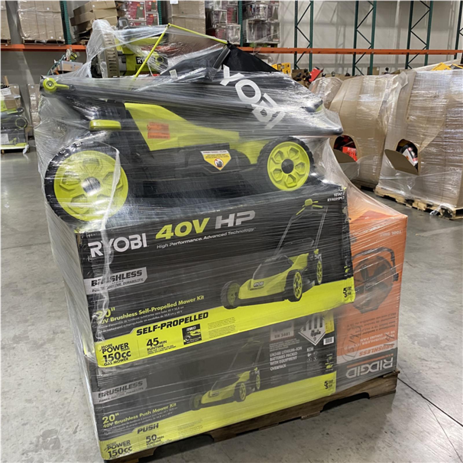 Dallas Location - As-Is Tool Pallet