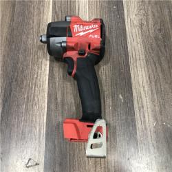 AS-IS Milwaukee FUEL Gen-2 18V Lithium-Ion Brushless Cordless Mid Torque 1/2 in. Impact Wrench w/Friction Ring (Tool-Only)