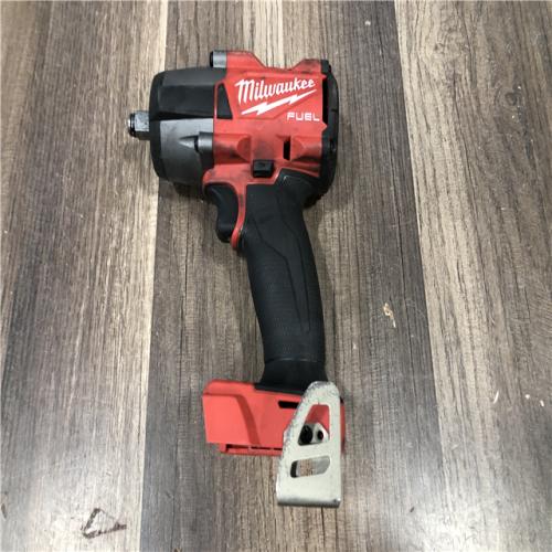 AS-IS Milwaukee FUEL Gen-2 18V Lithium-Ion Brushless Cordless Mid Torque 1/2 in. Impact Wrench w/Friction Ring (Tool-Only)