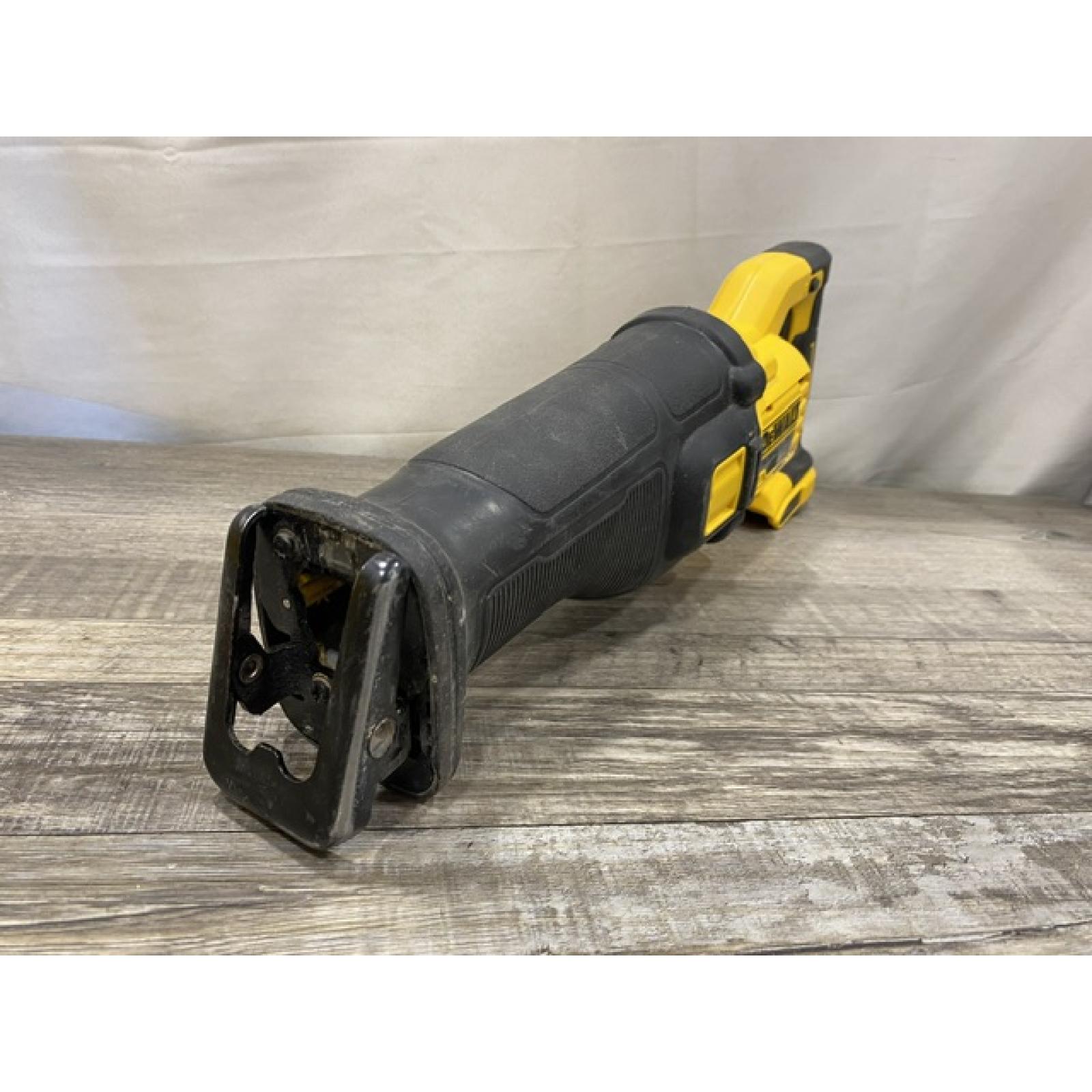 AS-IS DEWALT FLEXVOLT 60V MAX Cordless Brushless Reciprocating Saw (Tool Only)