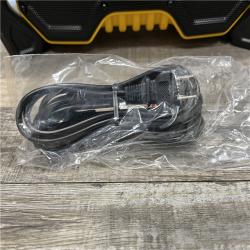 AS-IS DEWALT 20V MAX Compact Cordless Bluetooth Radio (Tool Only)
