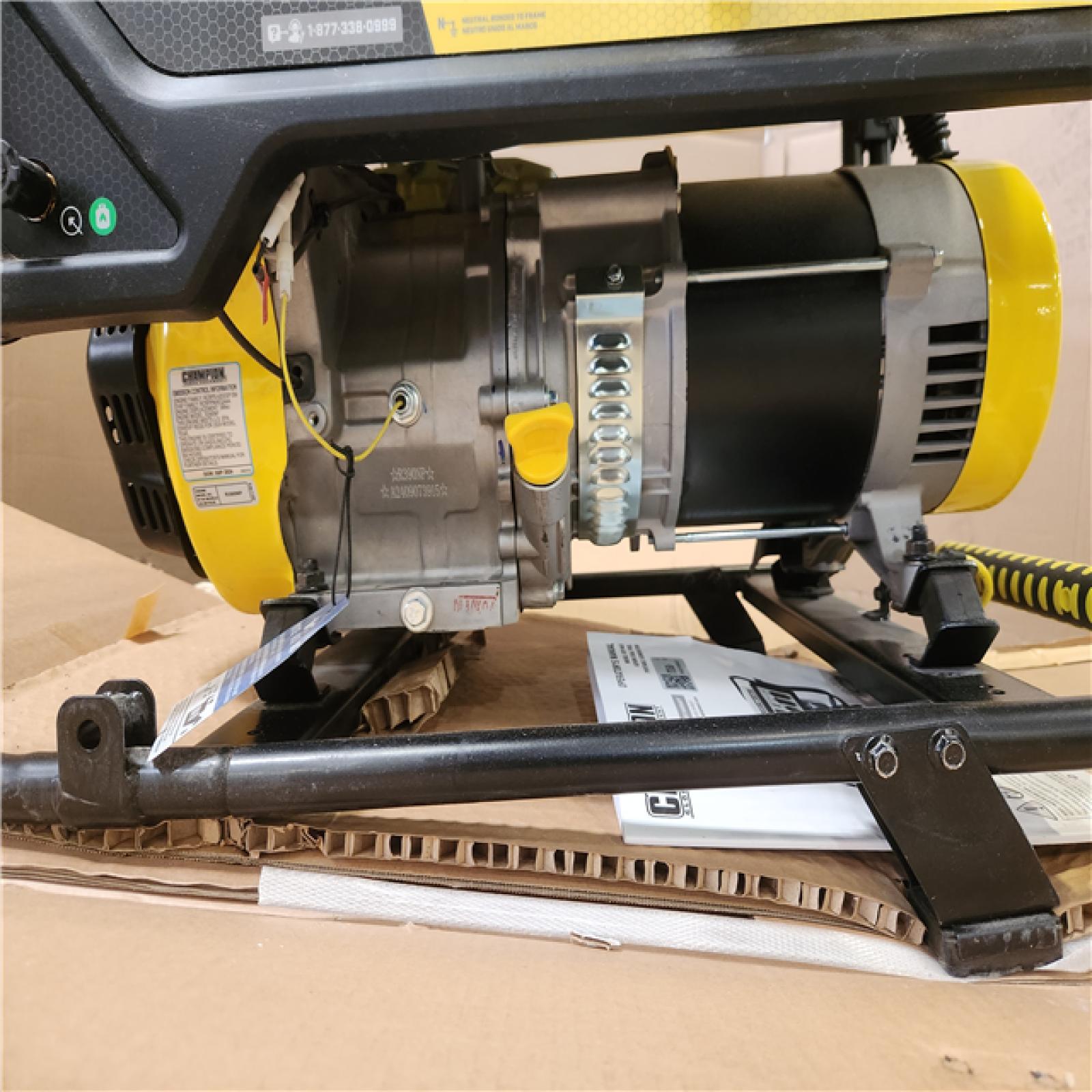 Phoenix Champion Power Equipment 7850/6250-Watt Recoil Start Storm Ready Gasoline and Propane Powered Dual Fuel Portable Generator with CO Shield