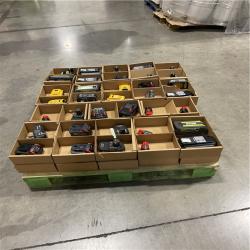 DALLAS LOCATION- AS-IS BATTERY PALLET