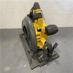 AS-IS - DeWALT FLEXVOLT 60V MAX Cordless Brushless 7-1/4 in. Circular Saw with Brake