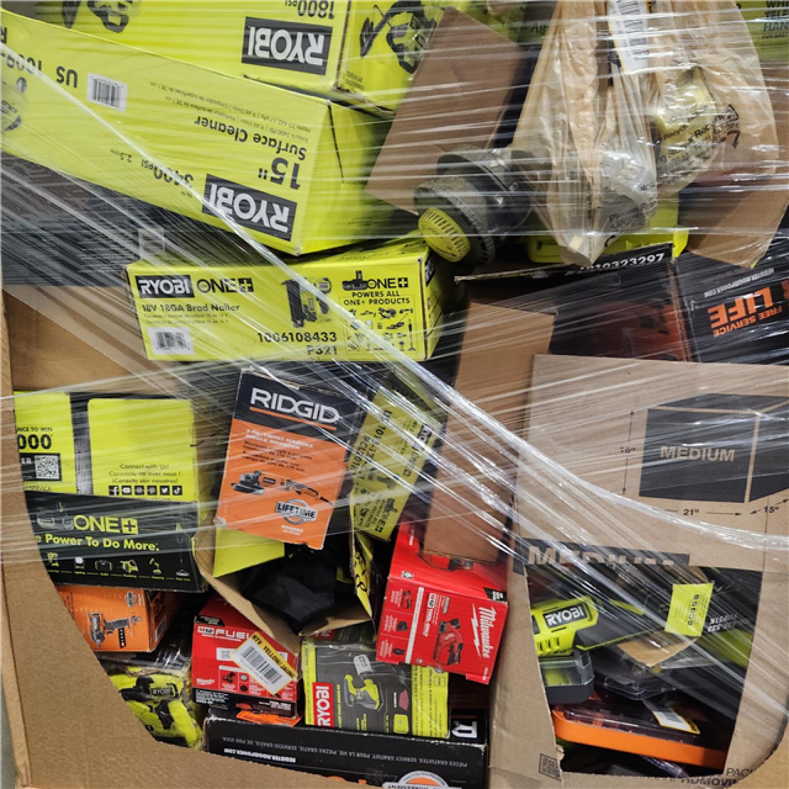 Dallas Location - As-Is Tool Pallet