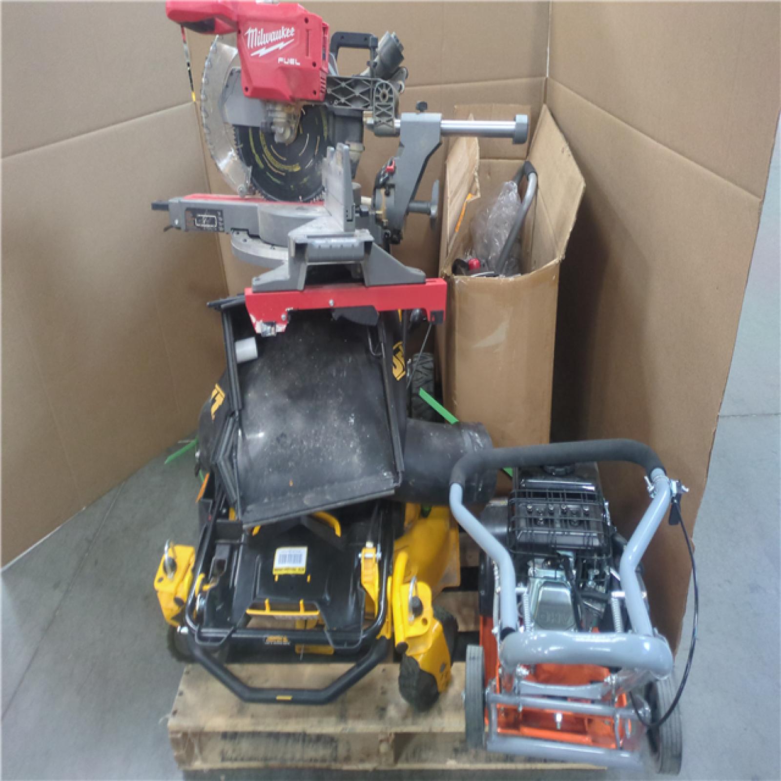 CALIFORNIA AS-IS OUTDOOR POWER EQUIPMENT