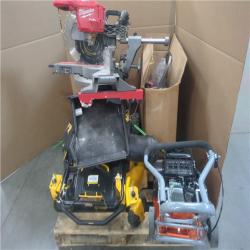 CALIFORNIA AS-IS OUTDOOR POWER EQUIPMENT
