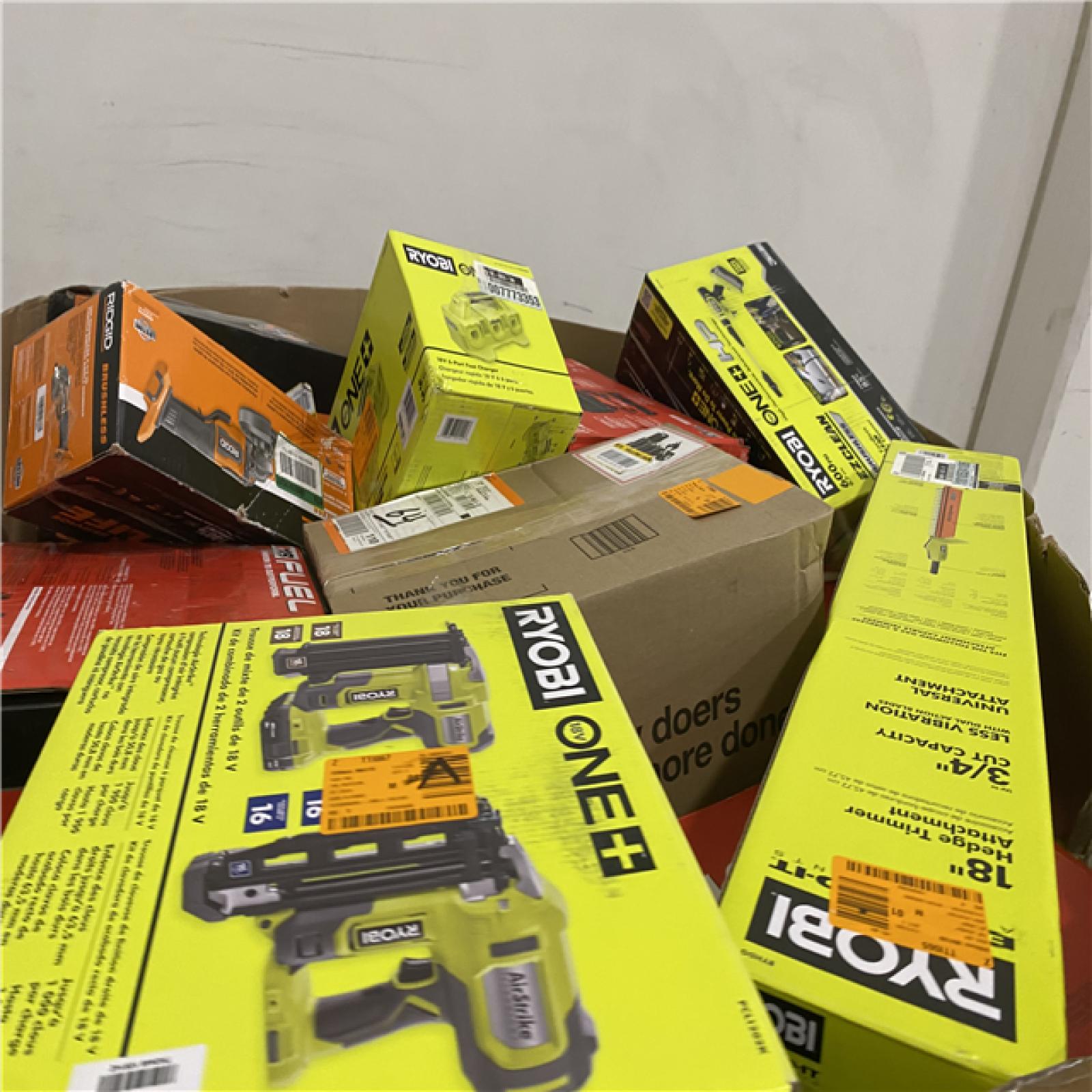 DALLAS LOCATION- AS-IS TOOLS PALLET