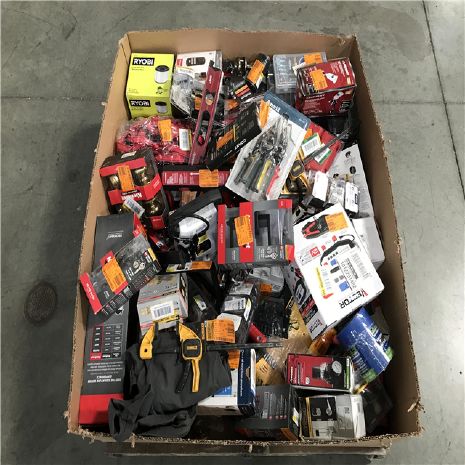 CALIFORNIA AS-IS HARDWARE & TOOL PALLET