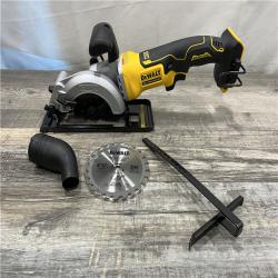 AS-IS DEWALT ATOMIC 20V MAX Cordless Brushless 4-1/2 in. Circular Saw (Tool Only)