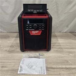 AS-IS Milwaukee M18 Lithium-Ion Cordless Jobsite Radio/Charger