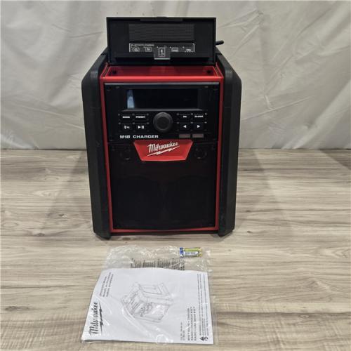AS-IS Milwaukee M18 Lithium-Ion Cordless Jobsite Radio/Charger