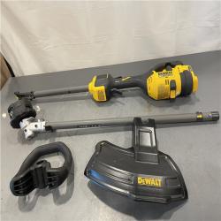AS-IS - DEWALT FLEXVOLT 60V MAX 17 in. Cordless Battery Powered Attachment Capable Trimmer Kit