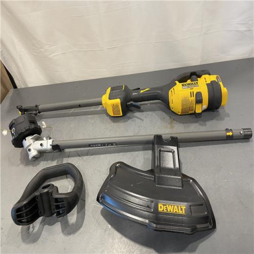 AS-IS - DEWALT FLEXVOLT 60V MAX 17 in. Cordless Battery Powered Attachment Capable Trimmer Kit