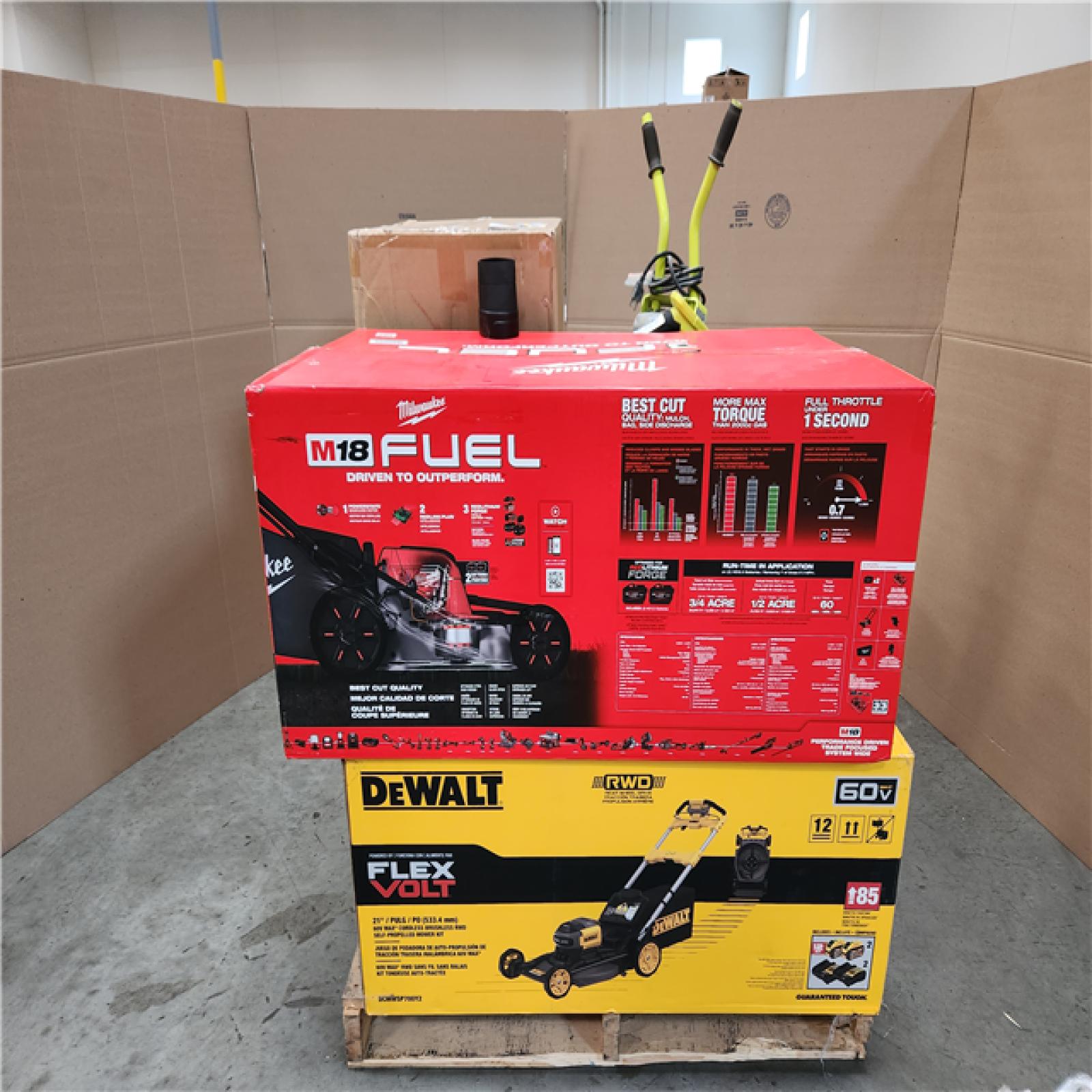 California AS-IS Outdoor Power Equipment