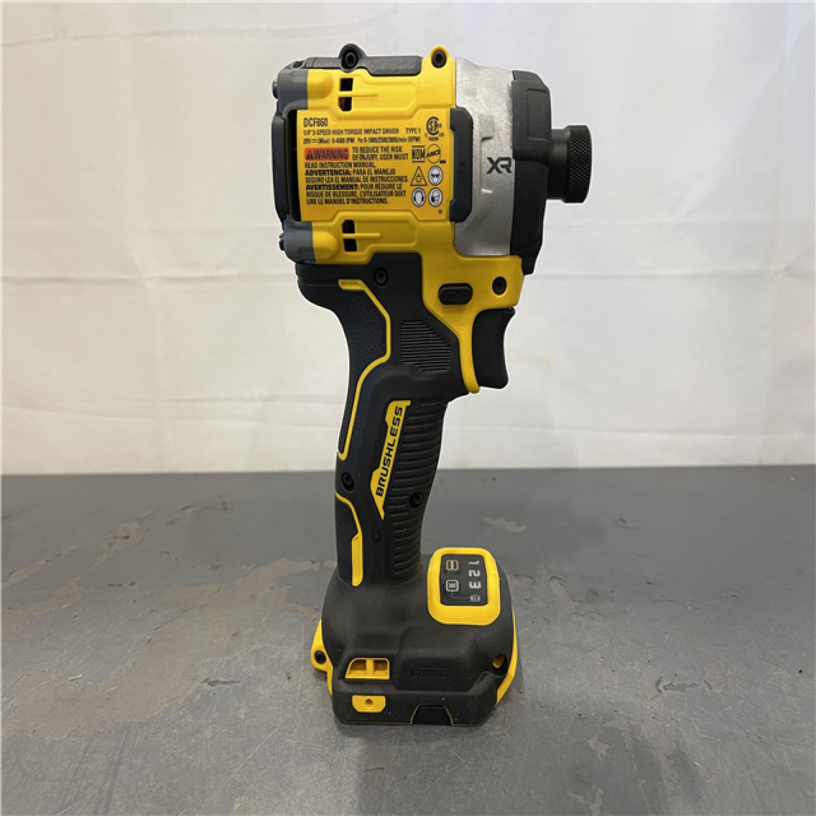 AS-IS - DEWALT 20V MAX XR Cordless Impact Driver
