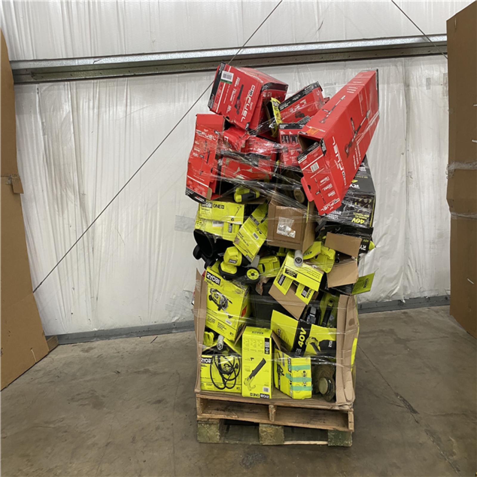 Houston Location AS IS - Tool Pallet