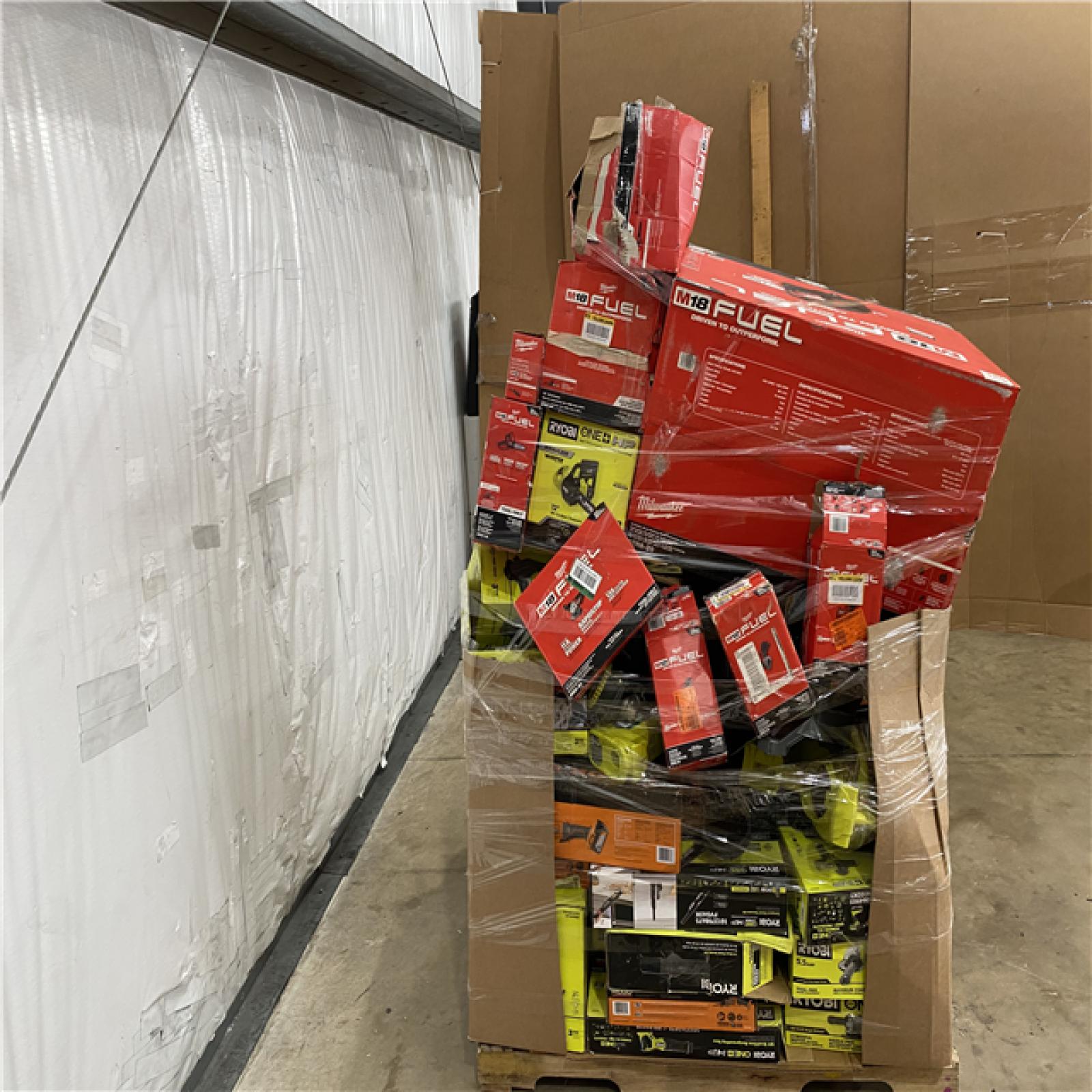 Houston Location AS IS - Tool Pallet