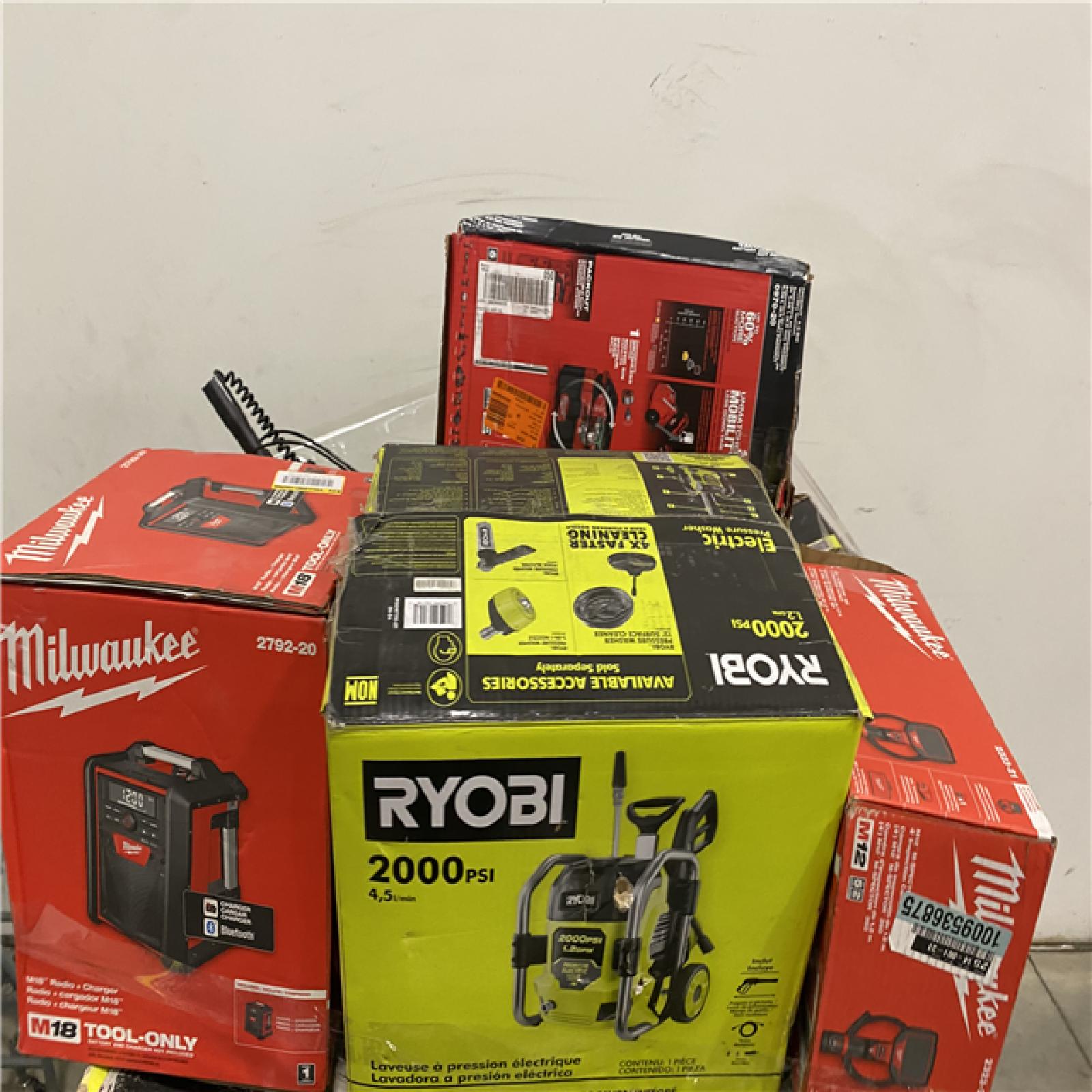 Dallas Location - As-Is Tool Pallet