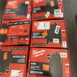 DALLAS LOCATION - AS-IS MILWAUKEE JACKET PALLET (30 COUNT)