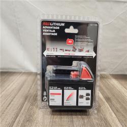 NEW-  Milwaukee M18 18-Volt Lithium-Ion XC Extended Capacity 5.0Ah Battery Pack