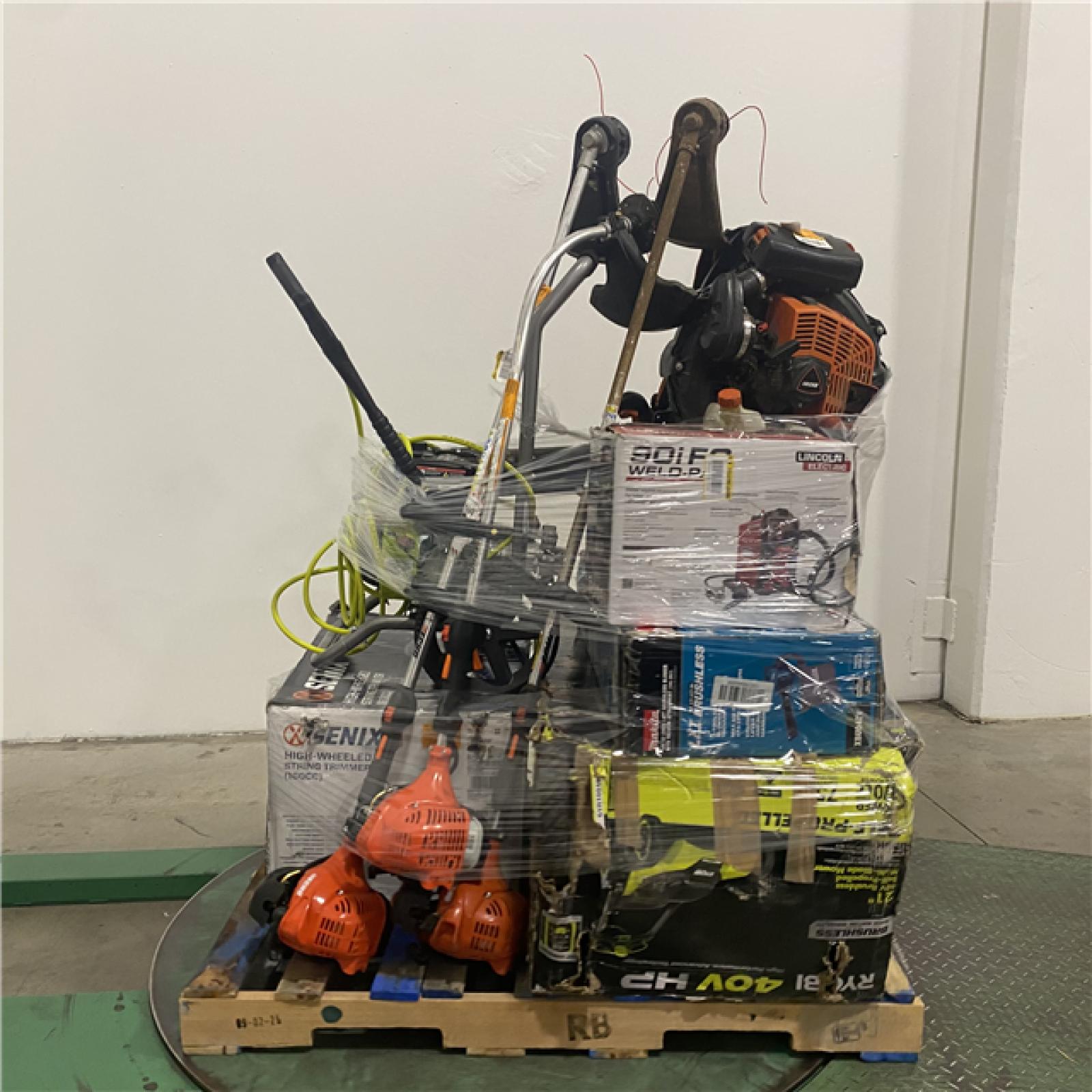 Dallas Location - As-Is Outdoor Power Equipment