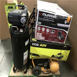 CALIFORNIA AS-IS OUTDOOR POWER EQUIPMENT