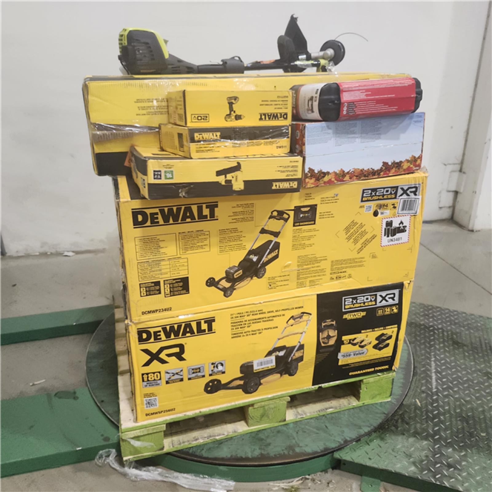 Dallas Location - As-Is Tool Pallet