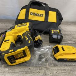 AS-IS DEWALT ATOMIC 20V MAX Lithium Ion Cordless 23 Gauge Pin Nailer Kit