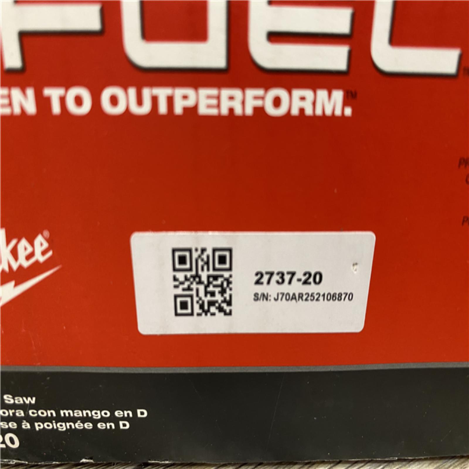 NEW - Milwaukee FUEL 18V Lithium-Ion Brushless Cordless Jig Saw (Tool-Only)
