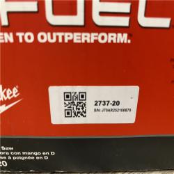 NEW - Milwaukee FUEL 18V Lithium-Ion Brushless Cordless Jig Saw (Tool-Only)