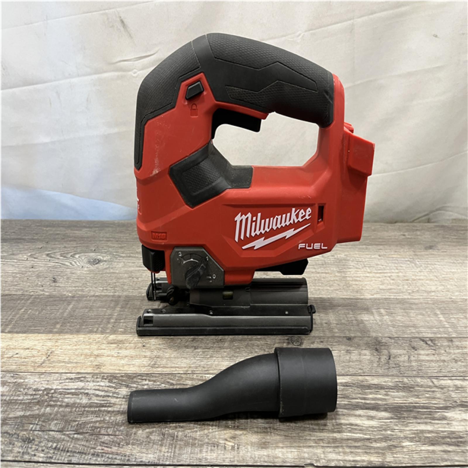 AS-IS Milwaukee FUEL 18V Lithium-Ion Brushless Cordless Jig Saw (Tool-Only)