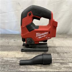 AS-IS Milwaukee FUEL 18V Lithium-Ion Brushless Cordless Jig Saw (Tool-Only)