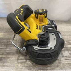 AS-IS DEWALT ATOMIC 20V MAX Cordless Brushless Compact 1-3/4 in. Bandsaw (Tool Only)