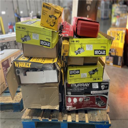 DALLAS LOCATION - AS-IS HOME IMPROVEMENT PALLET