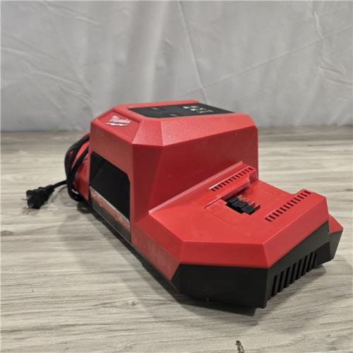 AS-IS Milwaukee 48-59-1815 M18 18V Dual Bay Simultaneous Super Charger