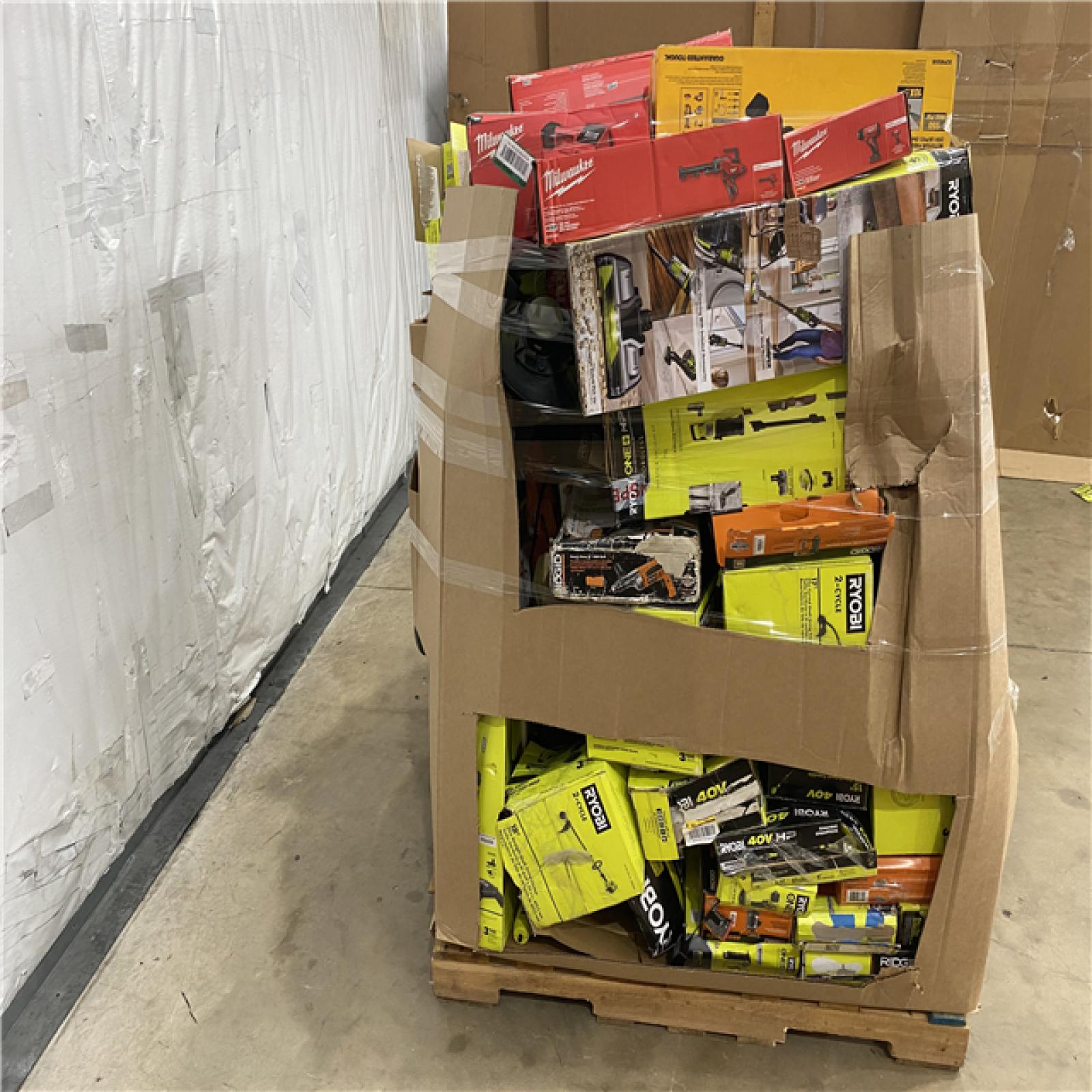 Houston Location - AS-IS Tool Pallet