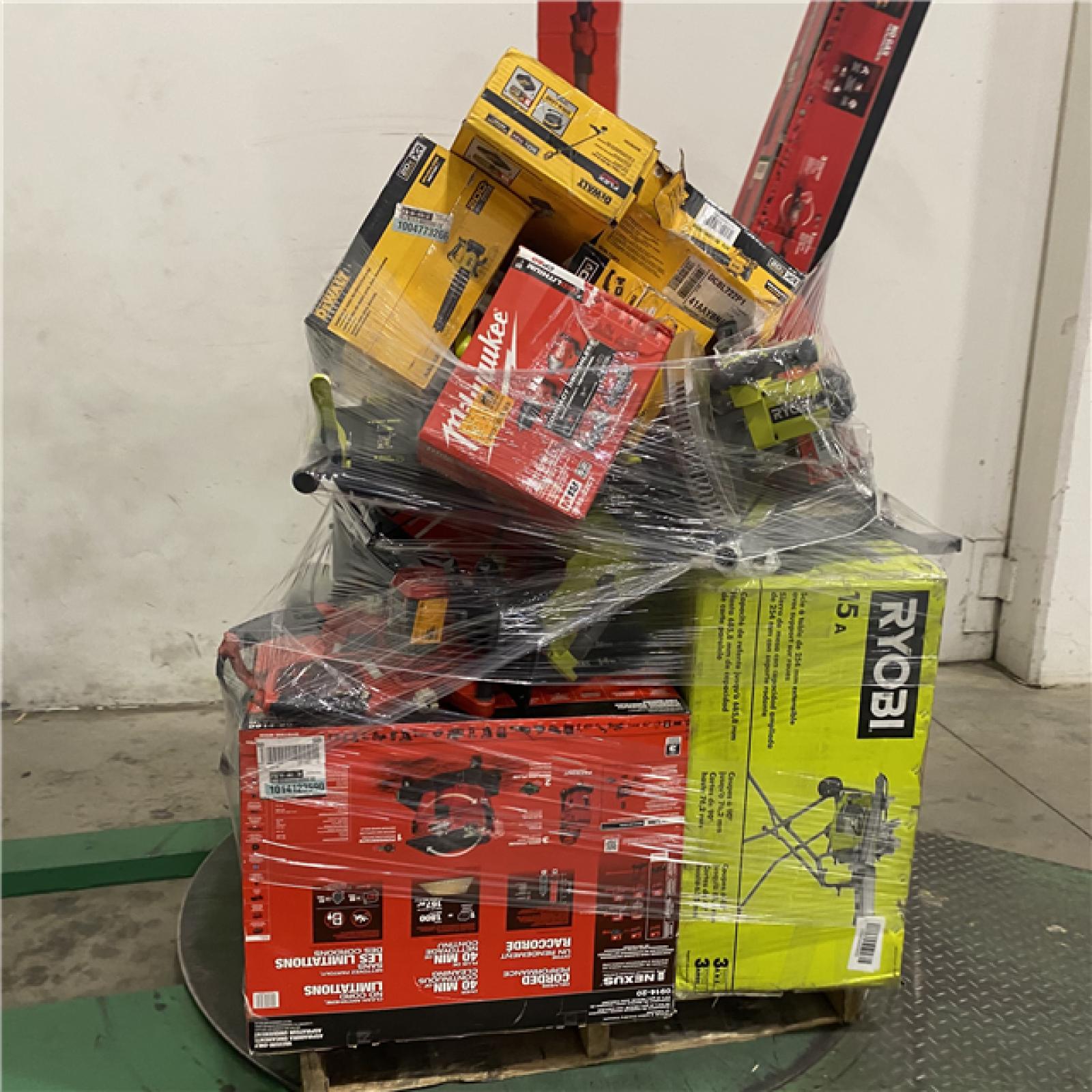 Dallas Location - As-Is Tool Pallet