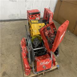 Houston Location - AS-IS Tool Pallet