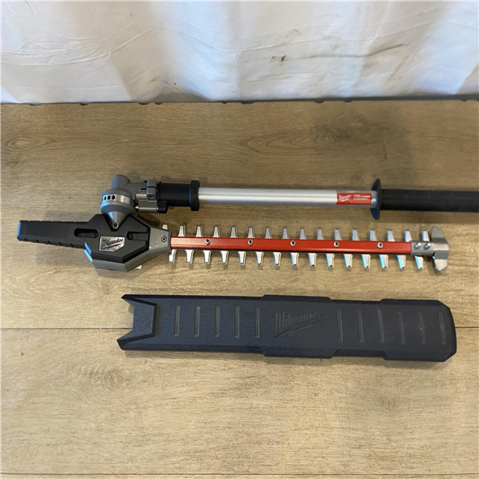 AS-IS Milwaukee M18 FUEL Hedge Trimmer Attachment for  QUIK-LOK Attachment System