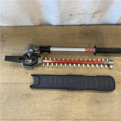 AS-IS Milwaukee M18 FUEL Hedge Trimmer Attachment for  QUIK-LOK Attachment System