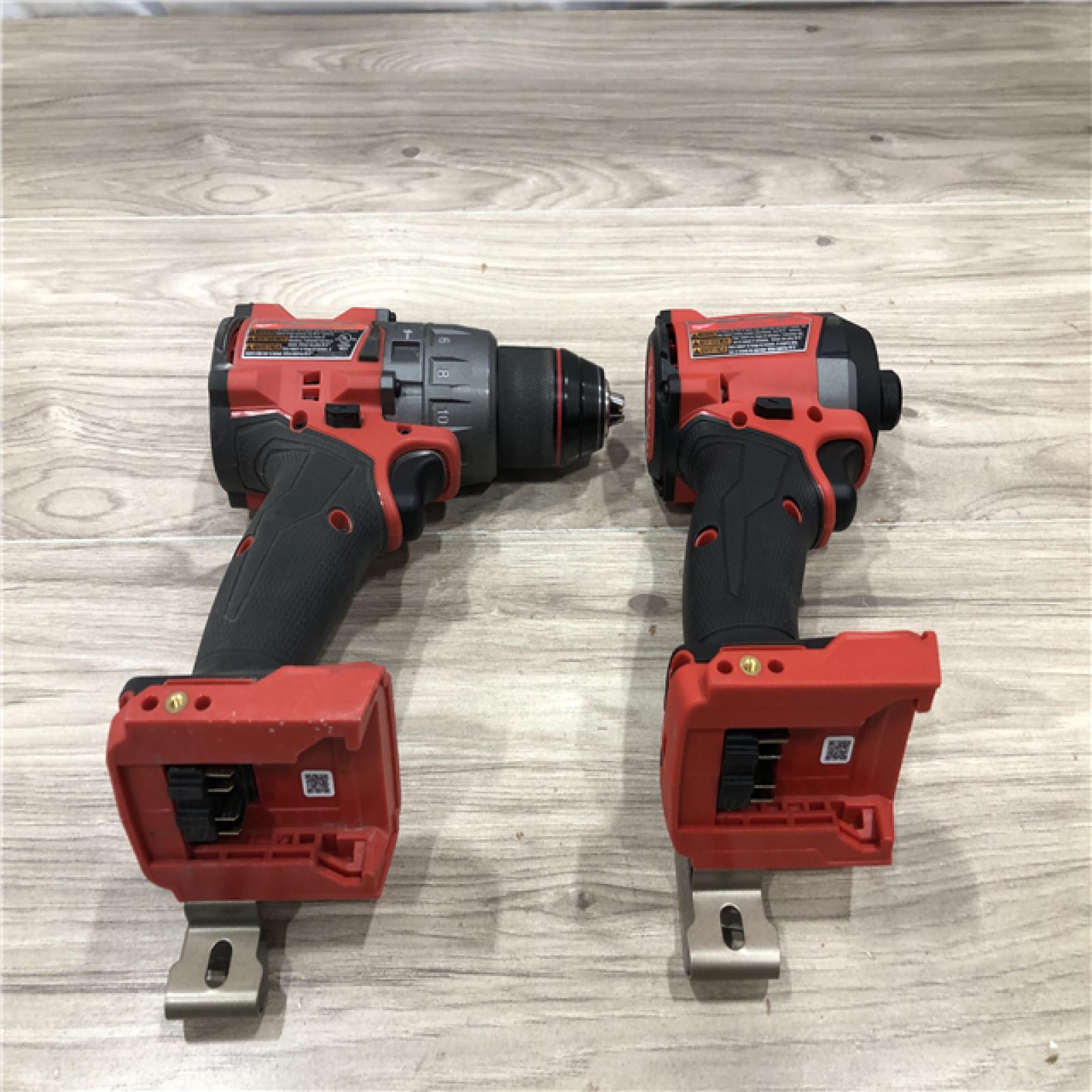 AS-IS MILWAUKEE FUEL 18V Cordless Hammer Drill and Impact Driver Combo Kit