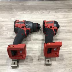 AS-IS MILWAUKEE FUEL 18V Cordless Hammer Drill and Impact Driver Combo Kit